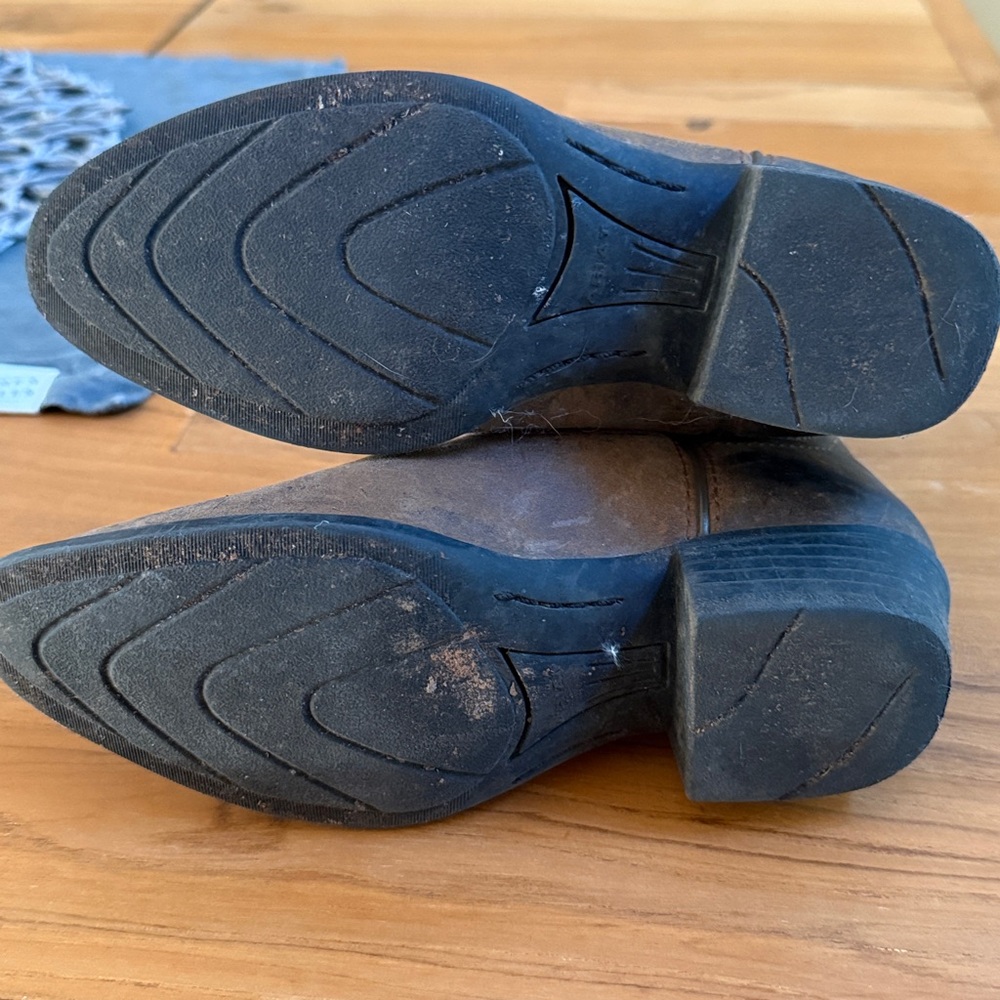 Ariat Kids Brown Boots - Picture 5 of 6